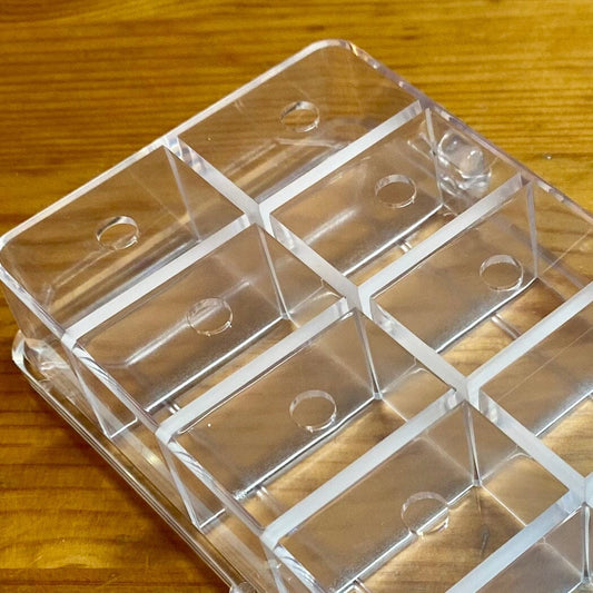 Upavon Empty Dubbing Dispenser Box - Upavon Fly Fishing