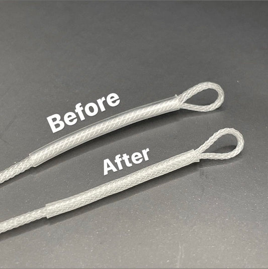 Upavon Multi Colour Shrink Tube Fly Line Braided Loops - Upavon Fly Fishing