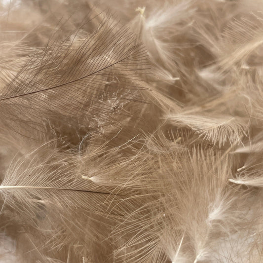 Upavon Natural Grey CDC 1 Gram Pack - Upavon Fly Fishing