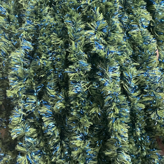 Upavon Blue Flash Damsel Chenille - Upavon Fly Fishing