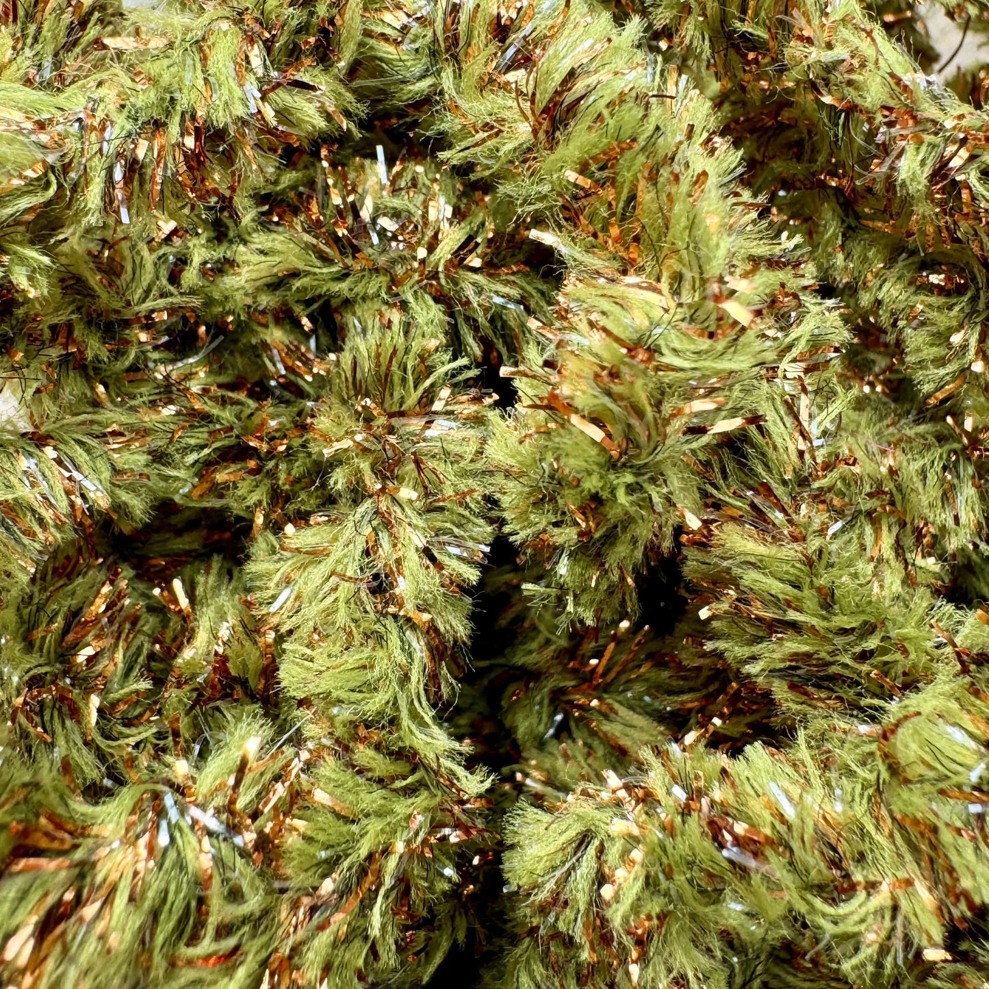 Upavon Copper Flash Damsel Chenille - Upavon Fly Fishing