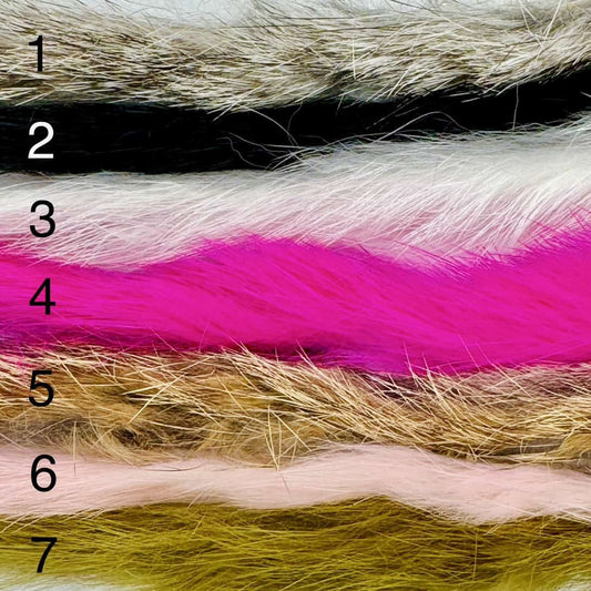 Upavon Premium Rabbit Zonker Strips - Upavon Fly Fishing