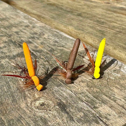 Upavon Daddy Foam Bodies - Upavon Fly Fishing