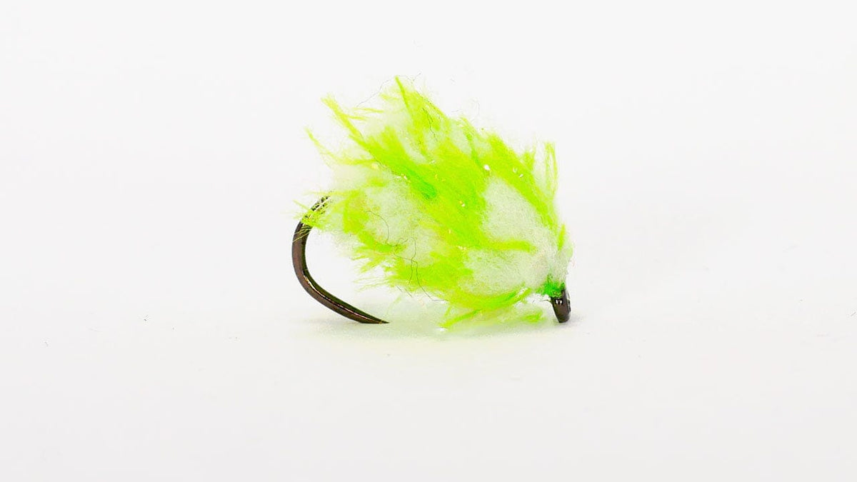 UPAVON FLY FISHING - Atomic Egg Toxic Green - Upavon Fly Fishing