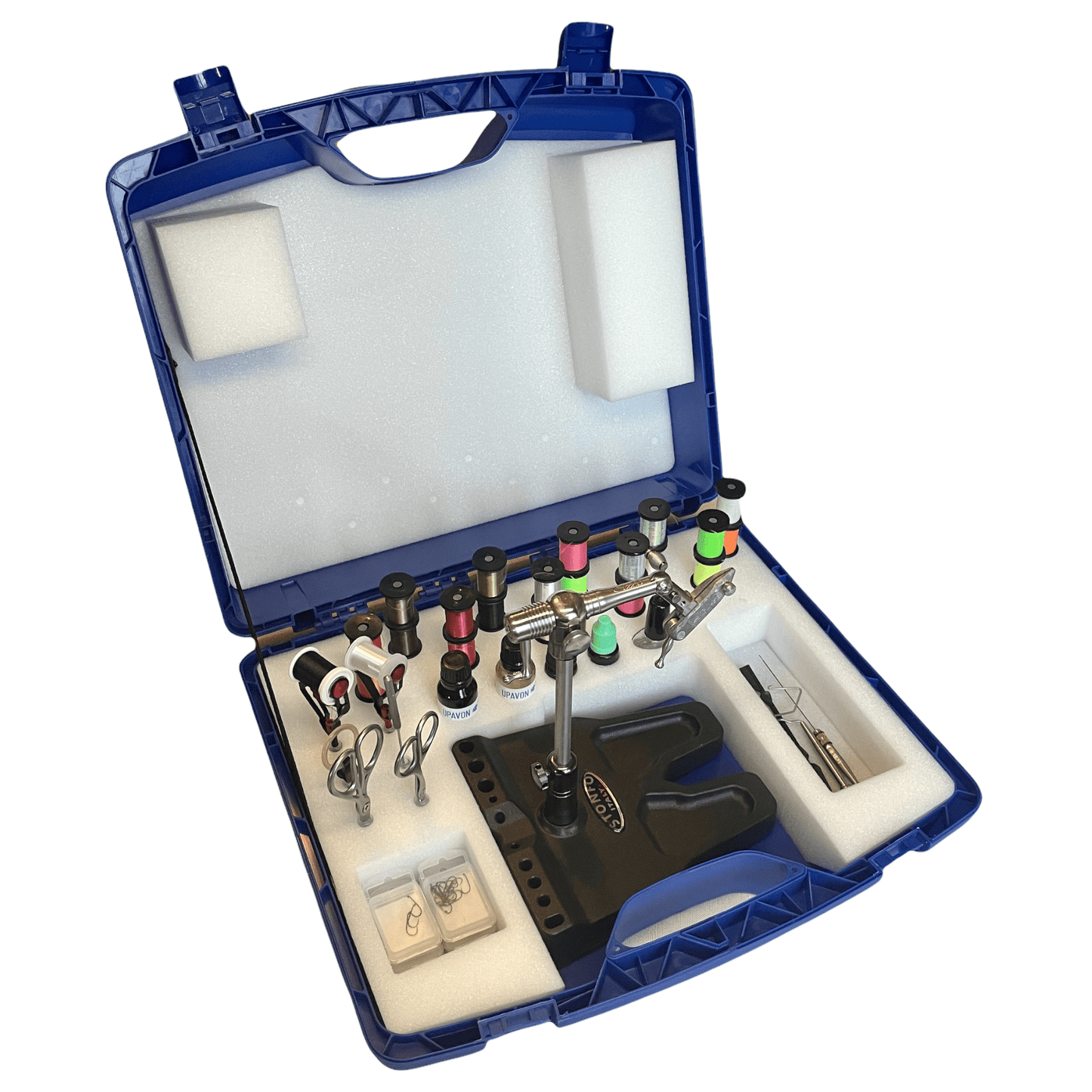 UPAVON FLY FISHING - Upavon CaddyLite Portable Fly Tying Station - Upavon Fly Fishing