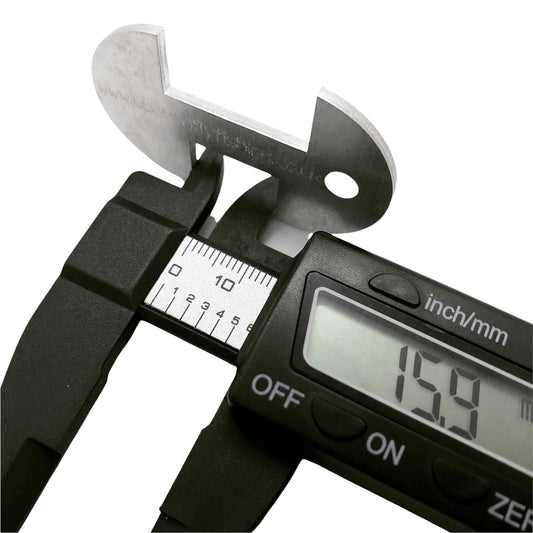 Upavon IFFA Rules Competition Fly & Hook Gauge