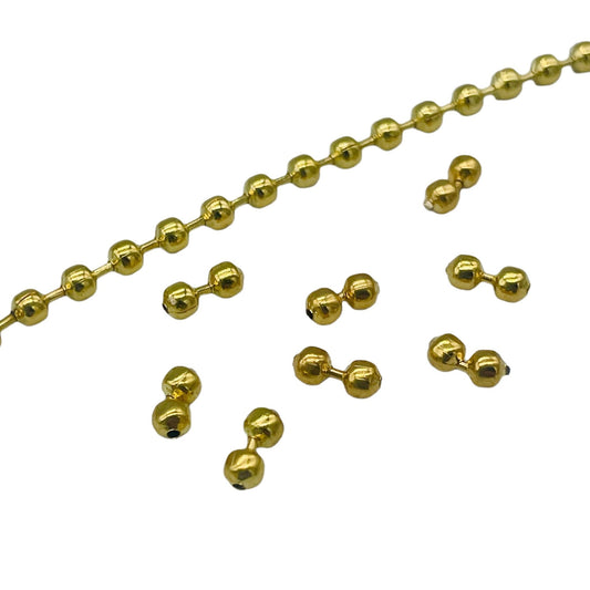 Upavon Metallic Bead Chain Eyes