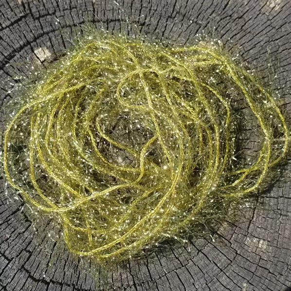 UPAVON FLY FISHING - Upavon Olive Streamer Straggle 30mm (Ltd Edition) - Upavon Fly Fishing