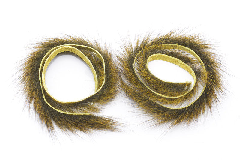 Troutline Pine Squirrel Zonker Strips