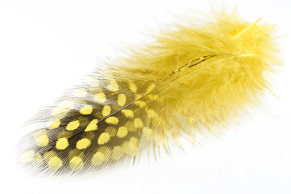 Troutline Selected Guinea Fowl Feathers