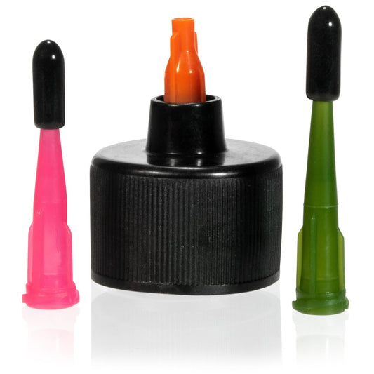 Solarez Syringe-Cap (Luer Lock) Applicator Tip Kit - Wading Waters Ltd
