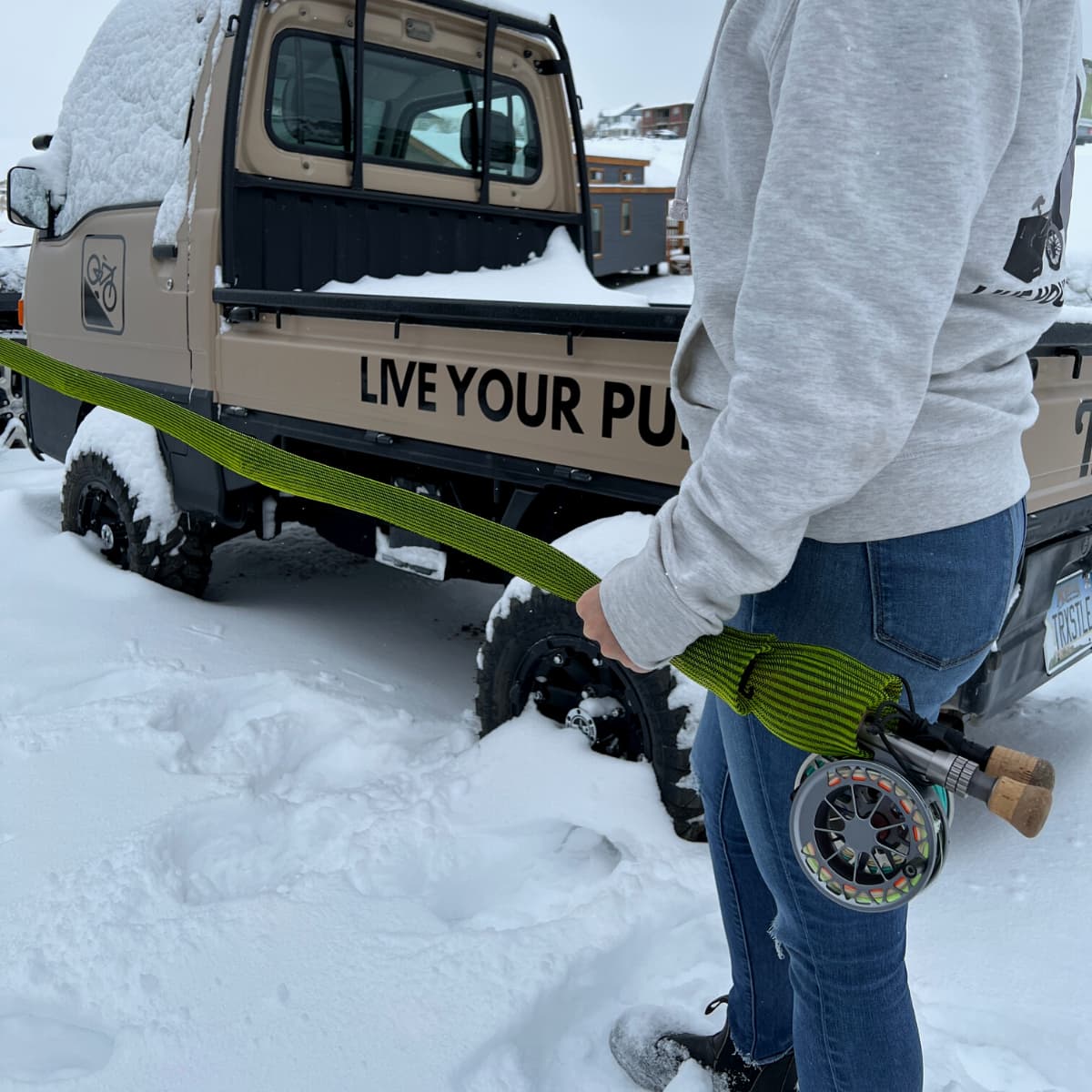 Trxstle Rod Boots - Rod Protectors - Wading Waters Ltd