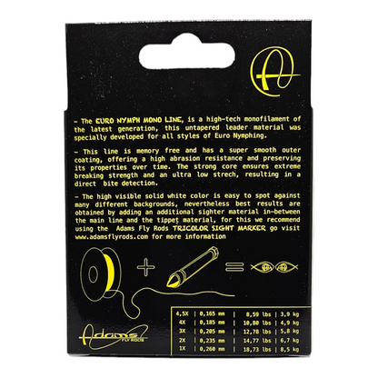 Adam's Euro Nymph Mono Lines image 3