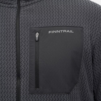 Finntrail Flow Dark Grey Fleece Jacket