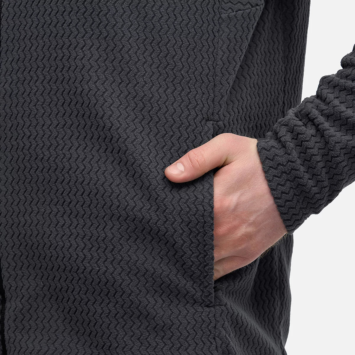 Finntrail Flow Dark Grey Fleece Jacket