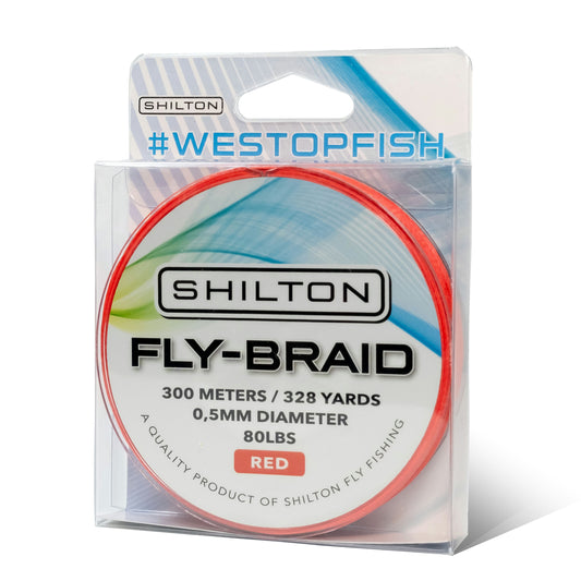 Shilton Fly-Braid - 300m image 4