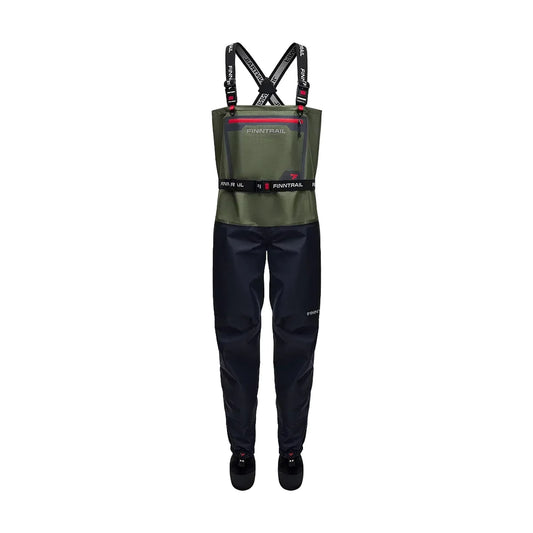 Finntrail Wademan Khaki Stockingfoot Waders – product image 1