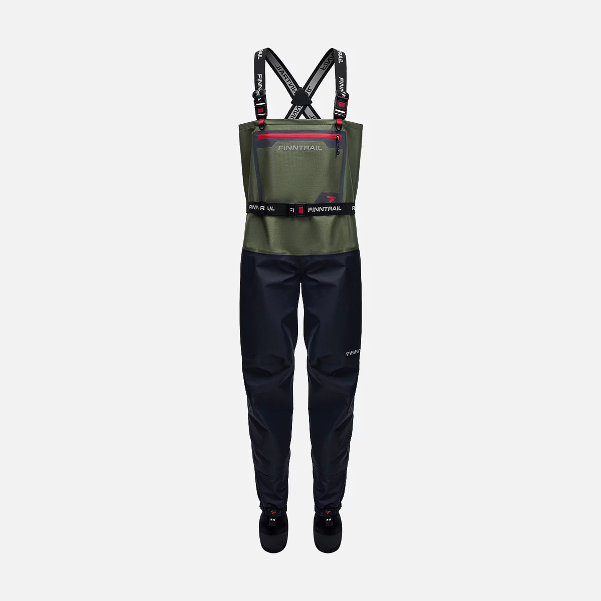 Finntrail Wademan Khaki Stockingfoot Waders – product image 1