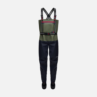Finntrail Wademan Khaki Stockingfoot Waders – product image 1