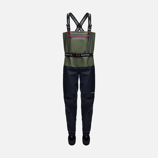 Finntrail Wademan Khaki Stockingfoot Waders – product image 1