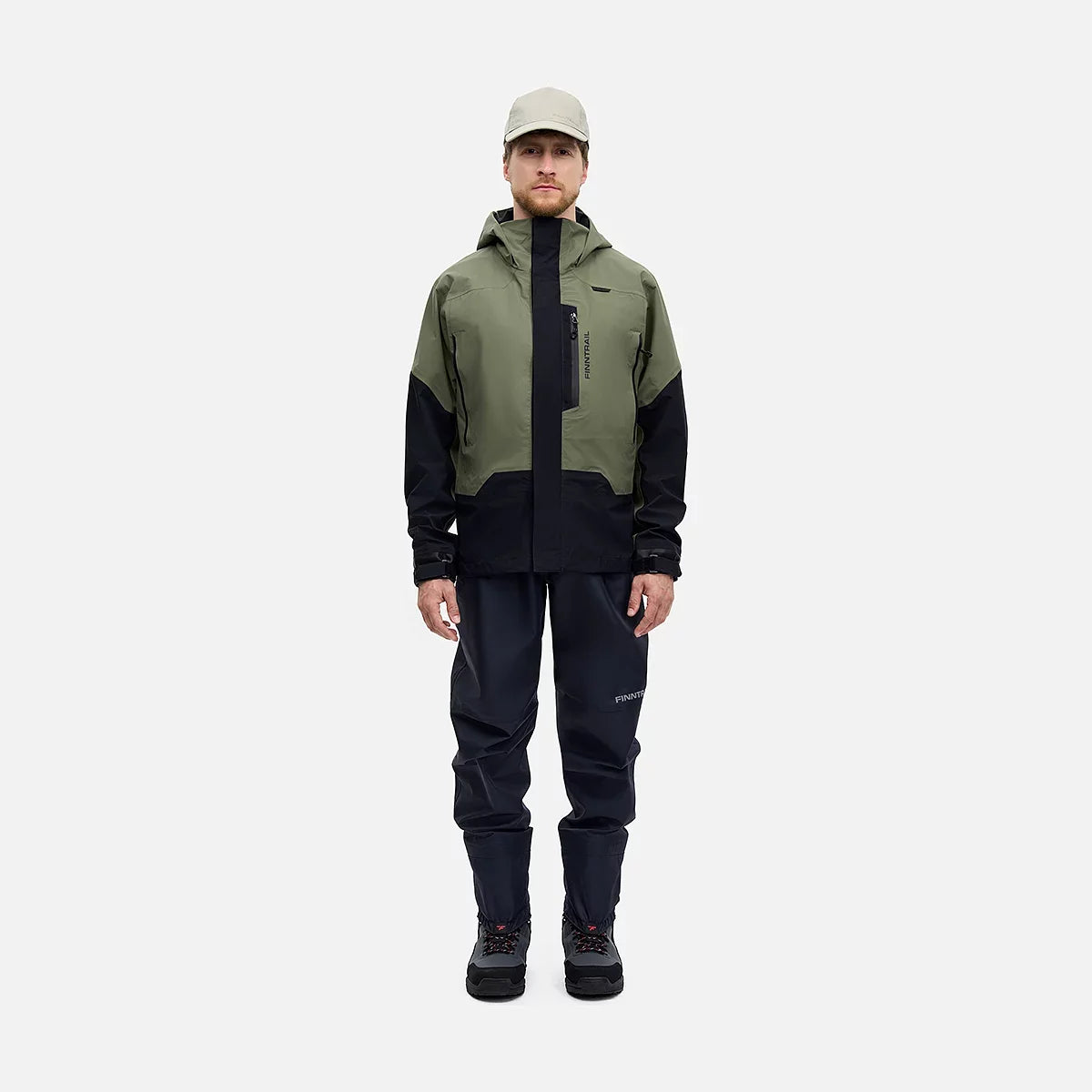 Finntrail Wademan Khaki Stockingfoot Waders – product image 2
