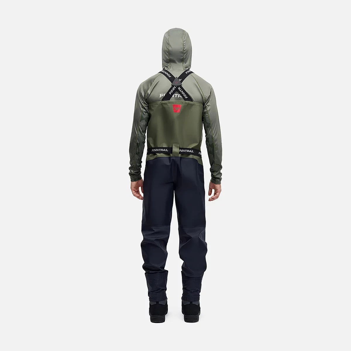 Finntrail Wademan Khaki Stockingfoot Waders – product image 4