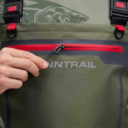 Finntrail Wademan Khaki Stockingfoot Waders – product image 6