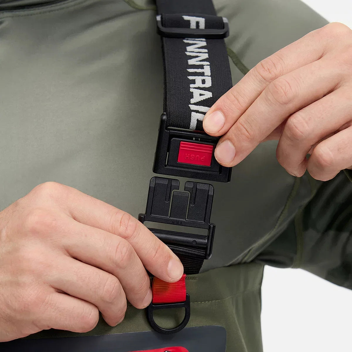 Finntrail Wademan Khaki Stockingfoot Waders – product image 8