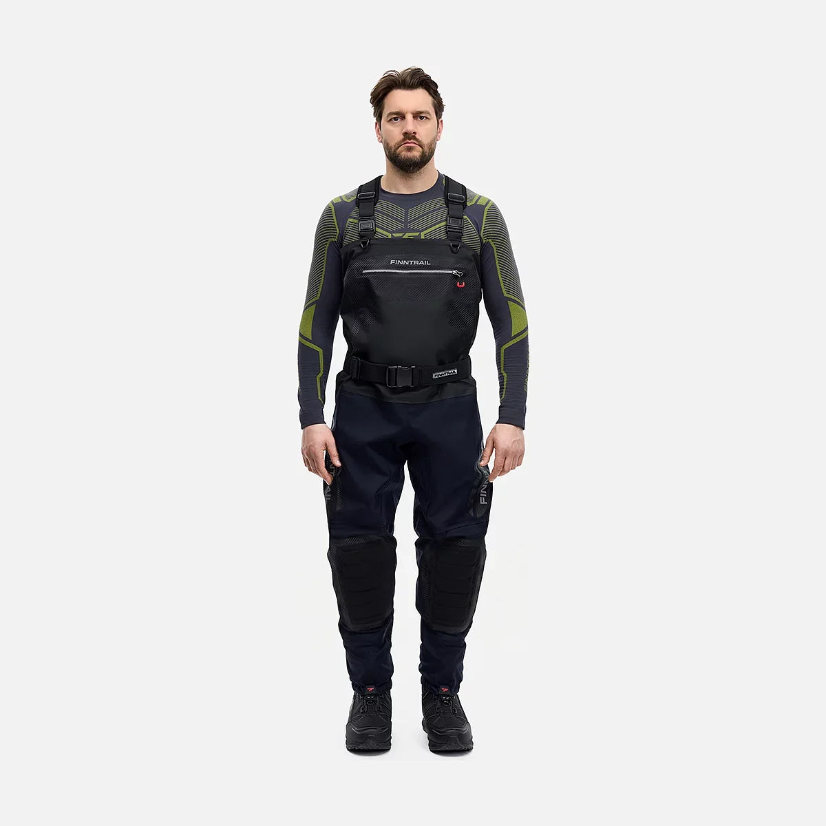 Finntrail Speedmaster Graphite Stockingfoot Waders