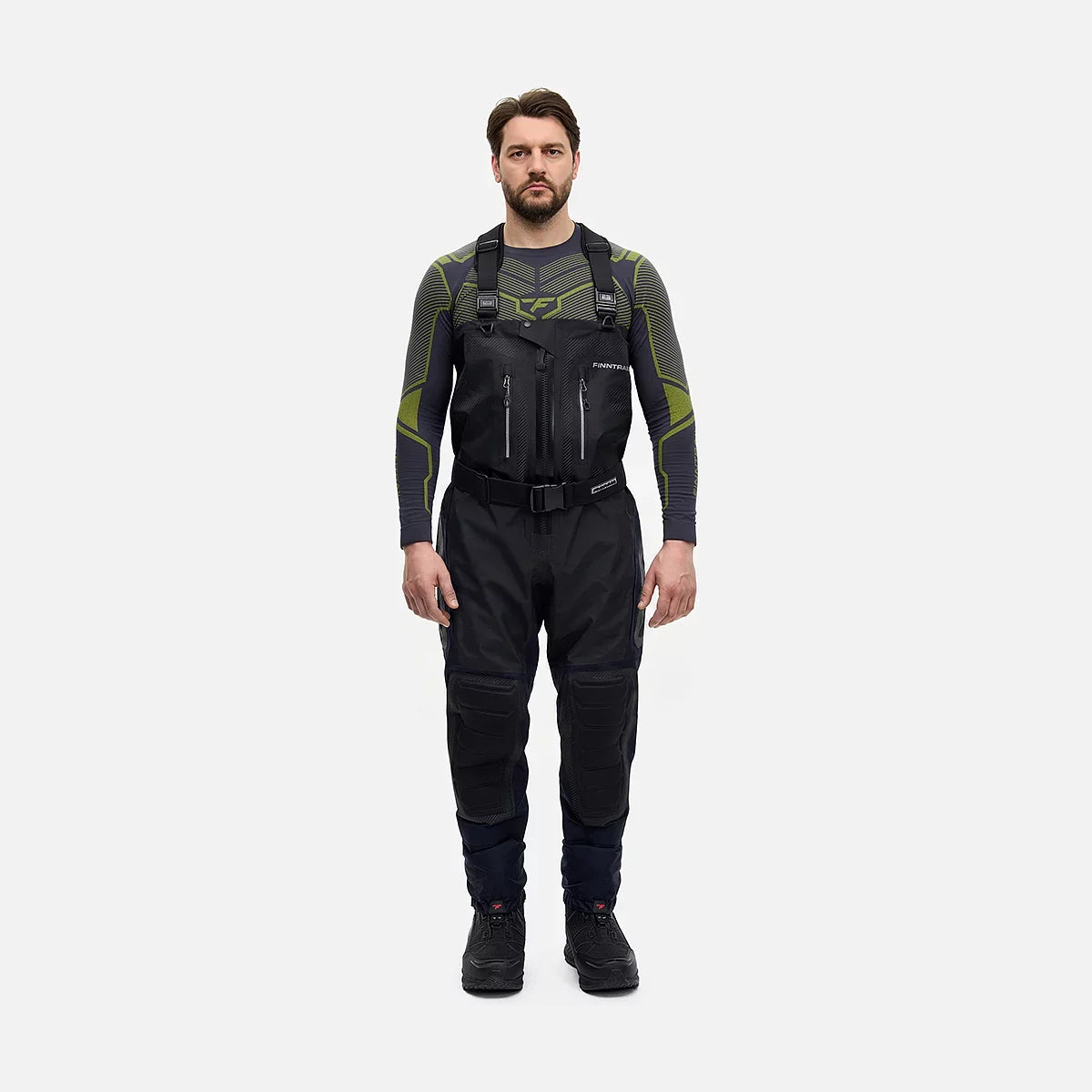 Finntrail Speedmaster-Z Graphite Stockingfoot Waders