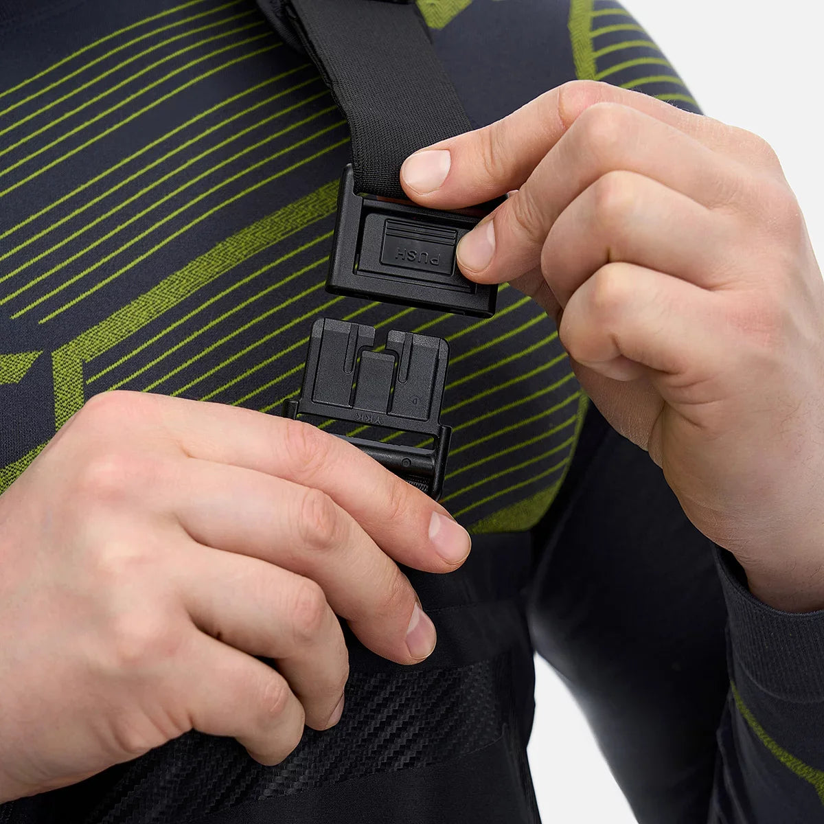 Finntrail Speedmaster-Z Graphite Stockingfoot Waders