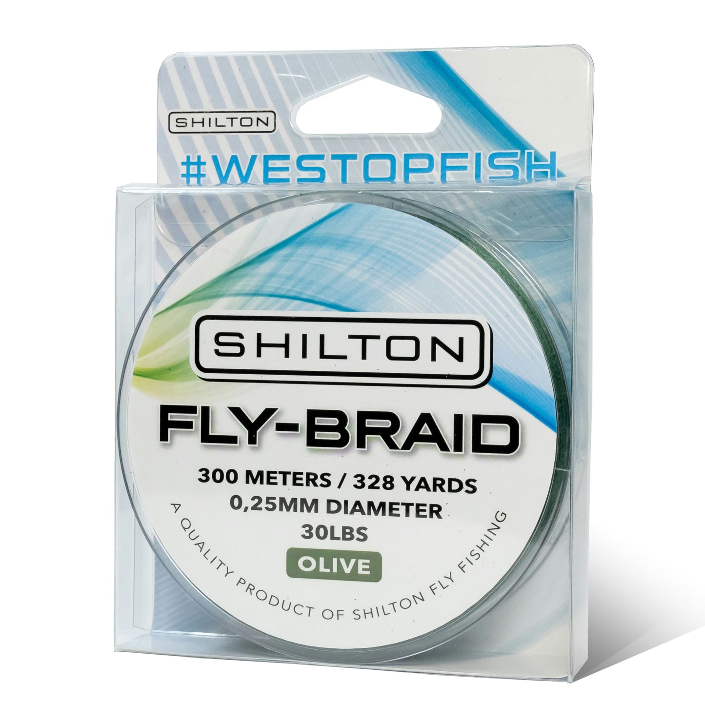 Shilton Fly-Braid - 300m image 2