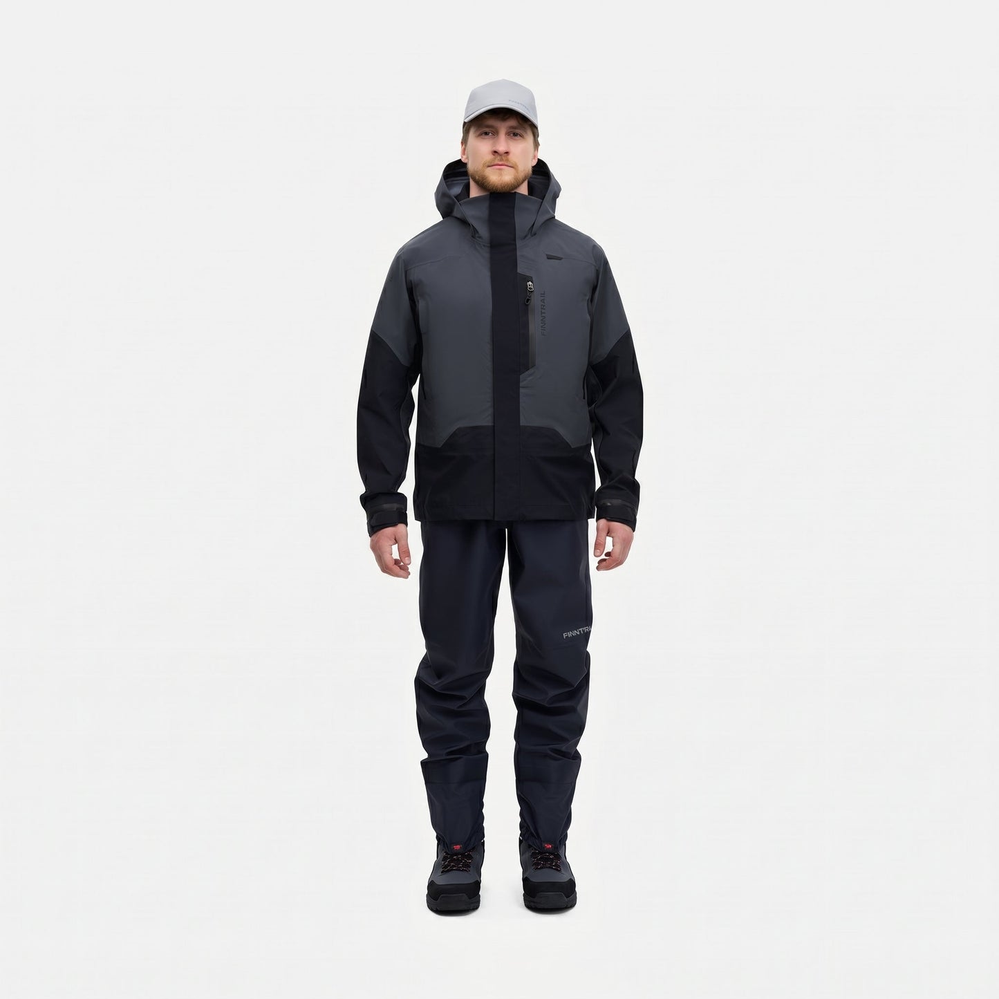 Finntrail Wademan Grey Wading Jacket - product image 3