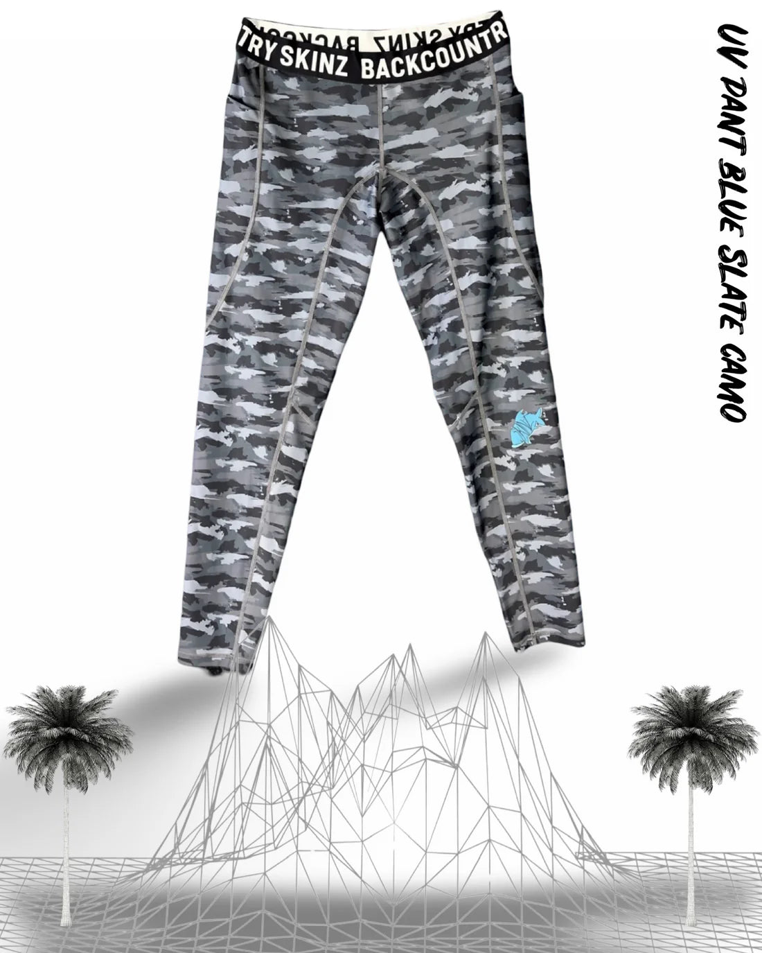 BackCountry Skinz UV Compression Pants image 0
