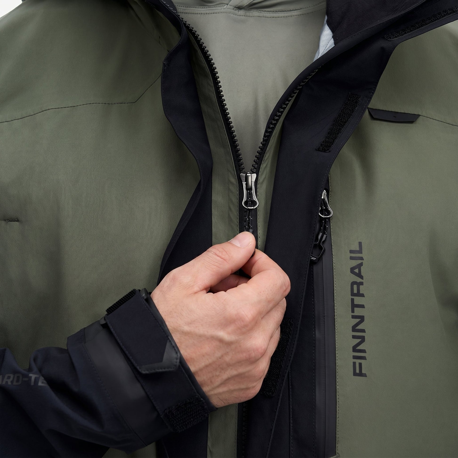 Finntrail Wademan Khaki Wading Jacket – product image 3