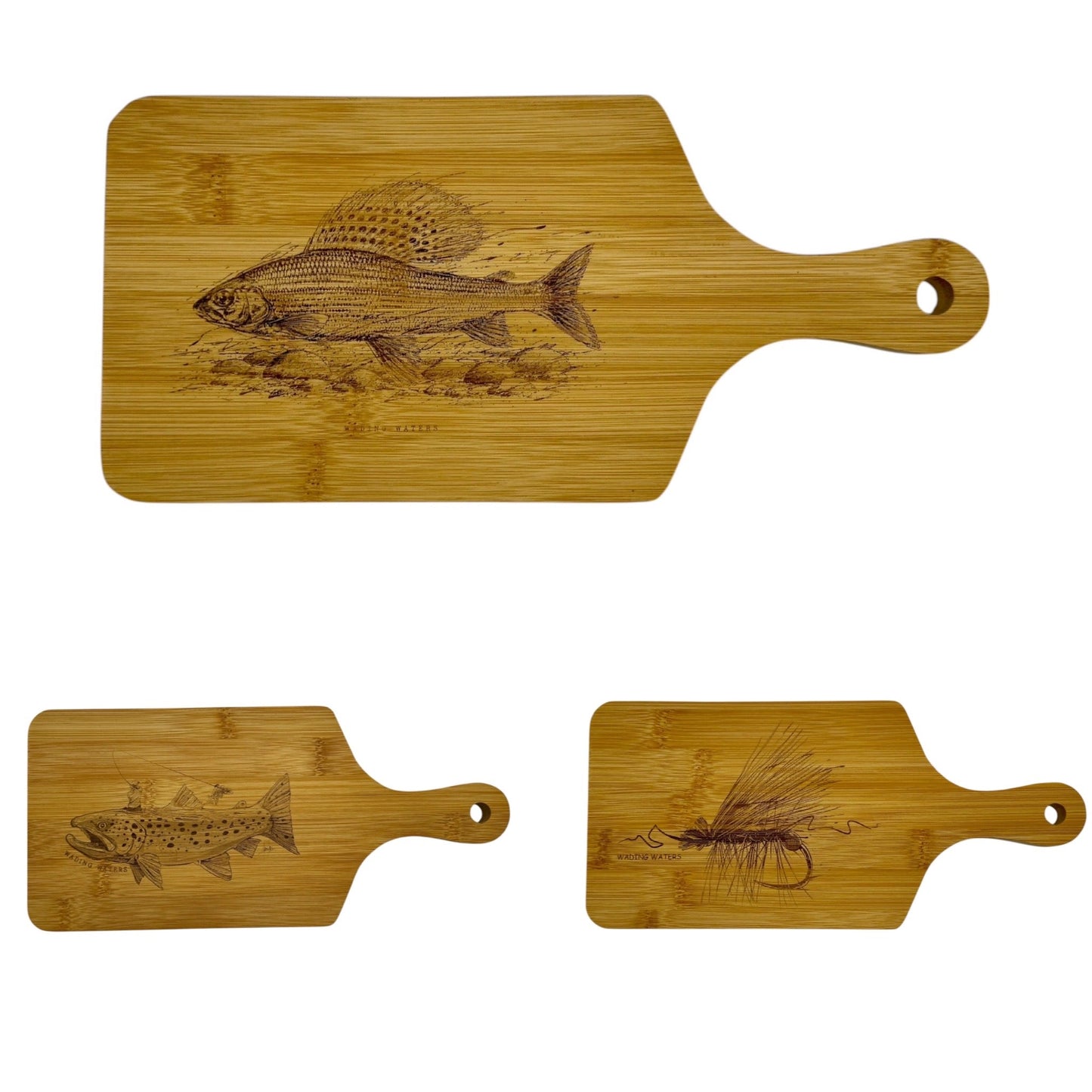 Wading Waters Signature Range Chopping Boards