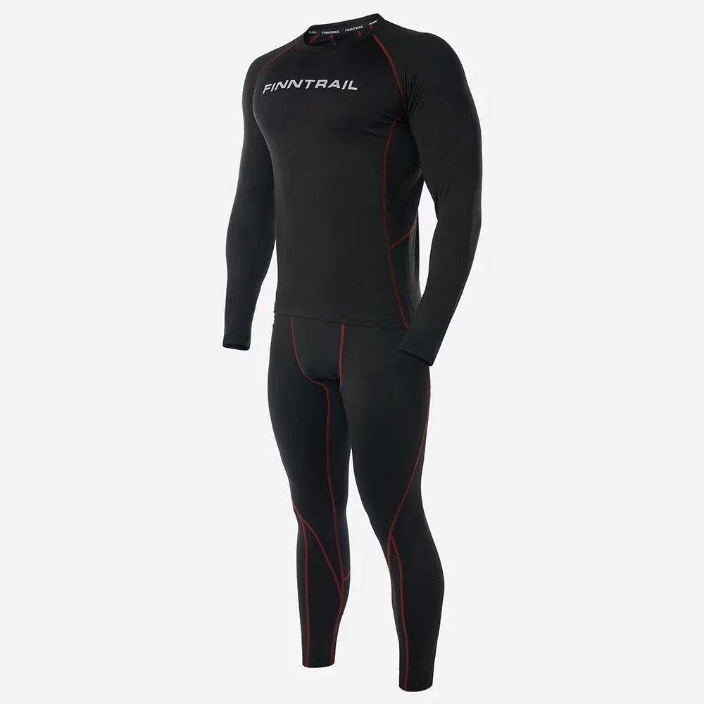 Finntrail Thermo-S Black Thermal Underwear