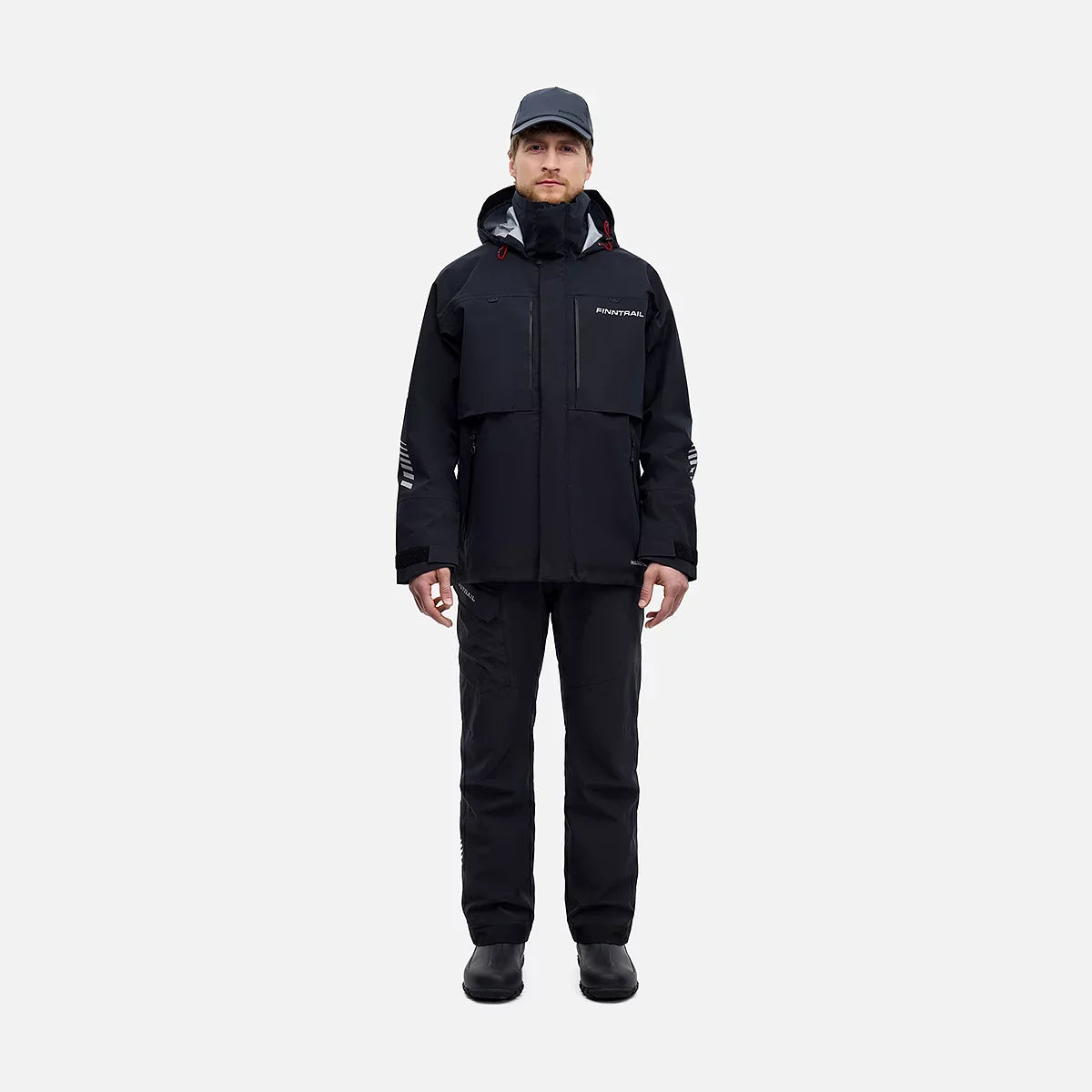Finntrail Tournament Waterproof Fishing Jacket - product image 2