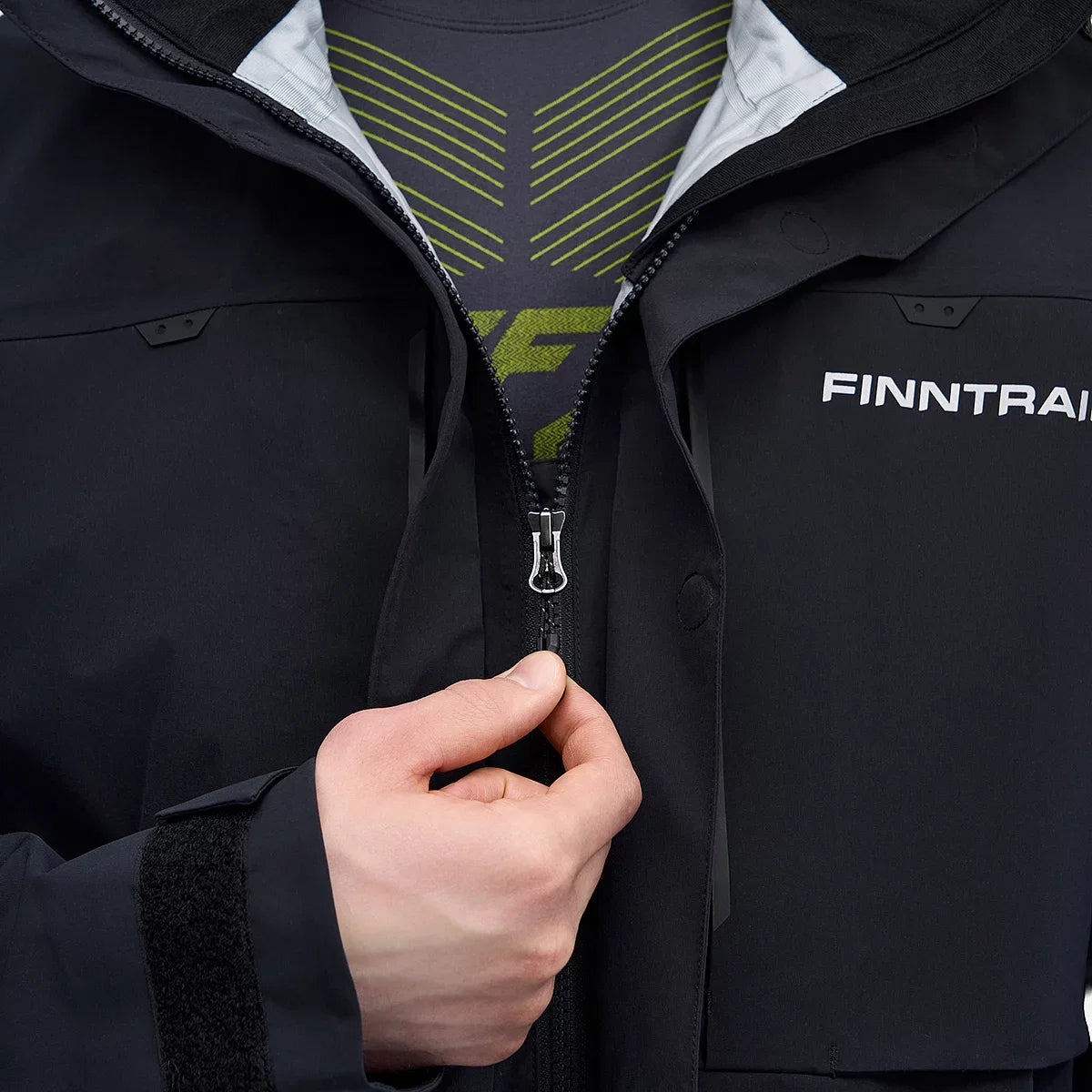 Finntrail Tournament Waterproof Fishing Jacket - product image 4