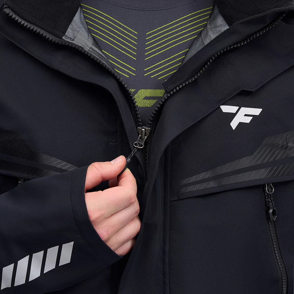 Finntrail Speedmaster Graphite Wading Jacket