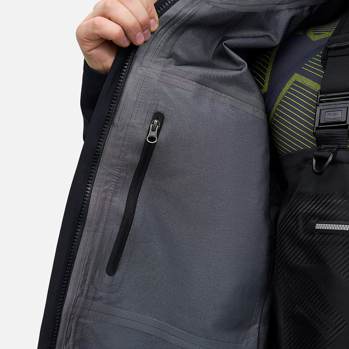 Finntrail Speedmaster Graphite Wading Jacket