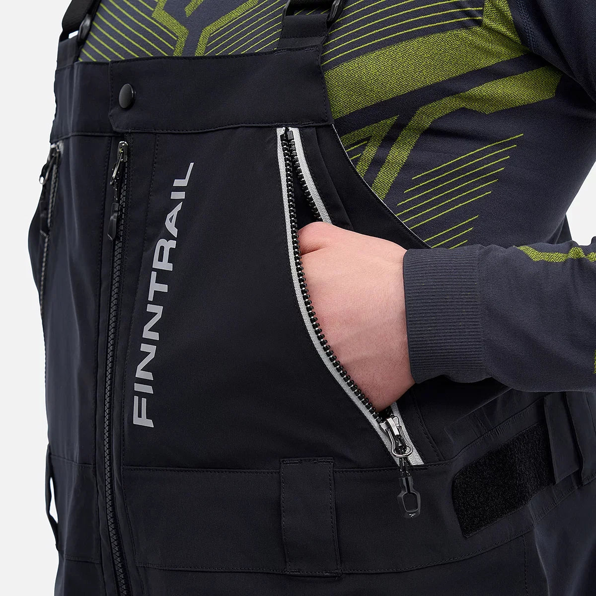 Finntrail Tournament Waterproof Bib Trousers - product image 6
