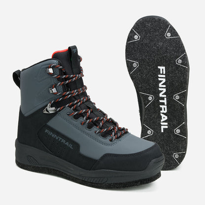 Finntrail Wademan Felt-Sole Wading Boots – product image 1