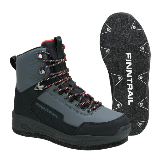 Finntrail Wademan Felt-Sole Wading Boots – product image 1