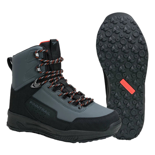 Finntrail Wademan Rubber-Sole Wading Boots – product image 1