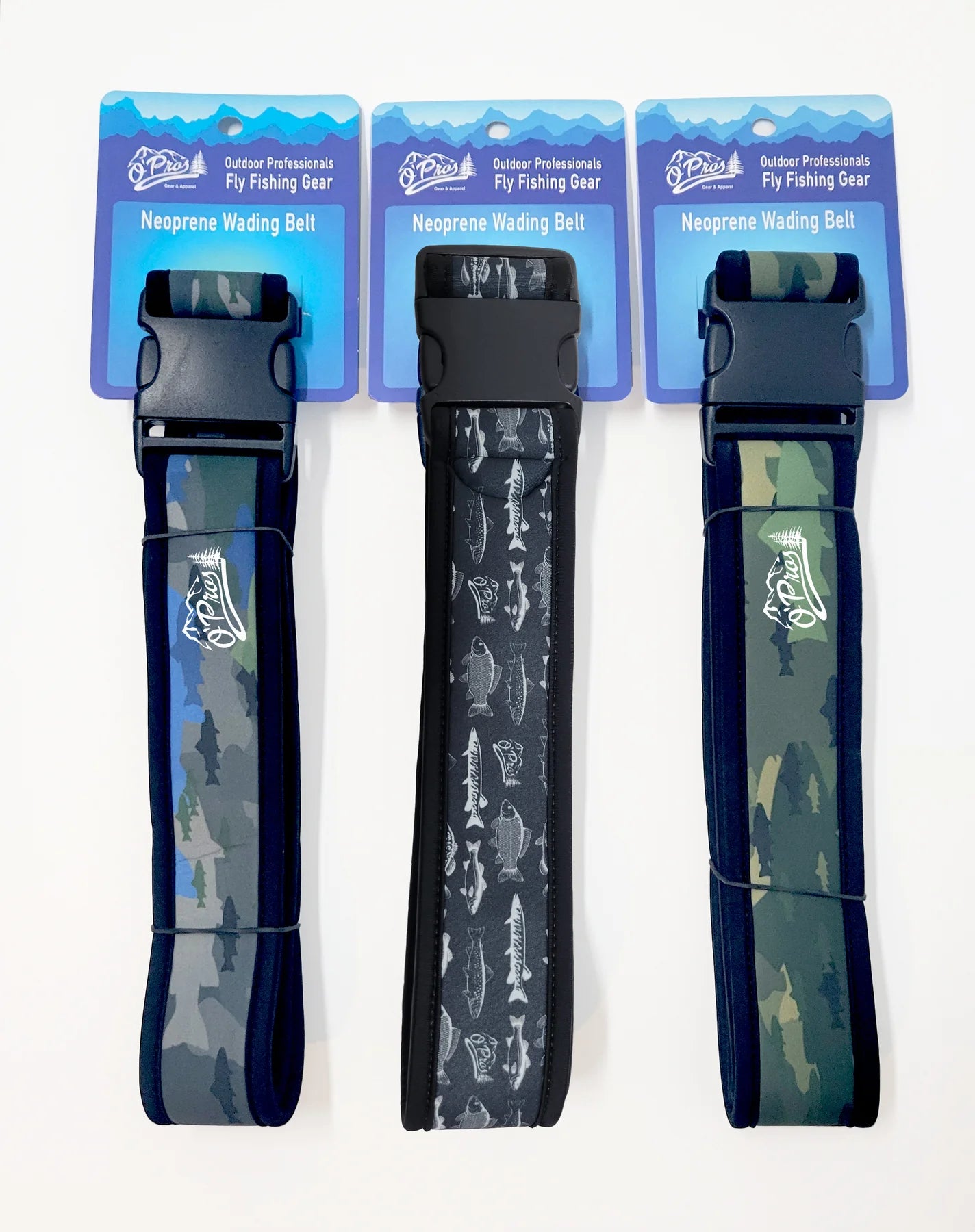 O 'Pros - Premium Neoprene Wading Belt image 0