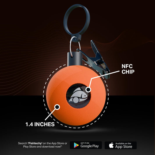 Fishtechy Proof Ball: Measure, Weigh & Document Fish from Your Smartphone