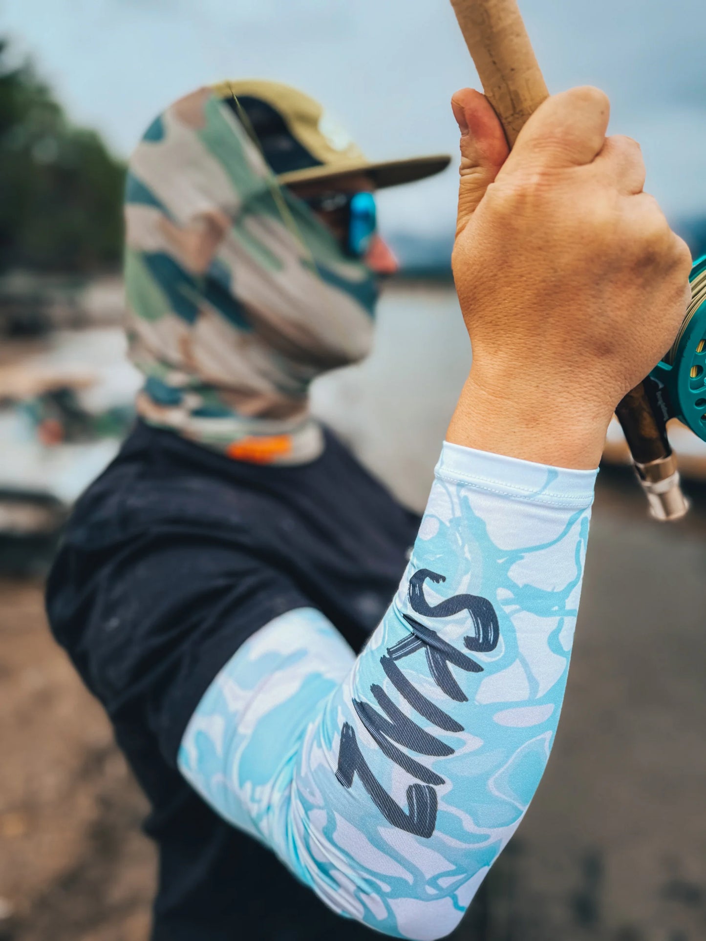 Backcountry Skinz Solarflexz UV Pro Arm Shieldz - Wading Waters Ltd