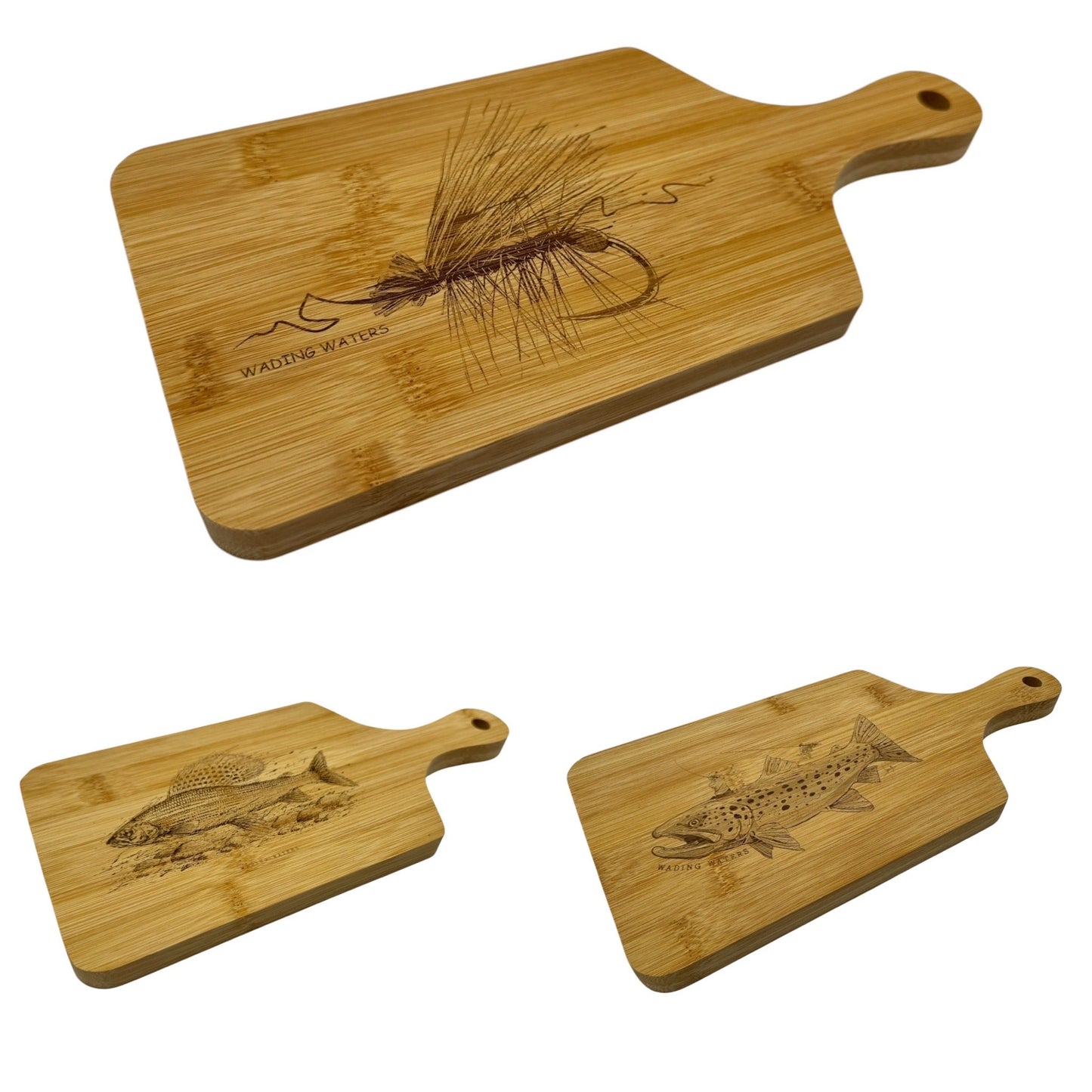Wading Waters Signature Range Chopping Boards
