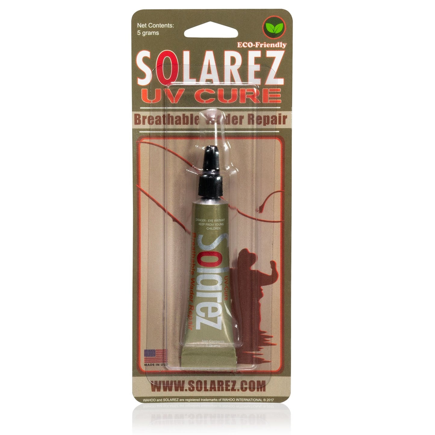 Solarez UV-Cure Wader Repair - Wading Waters Ltd